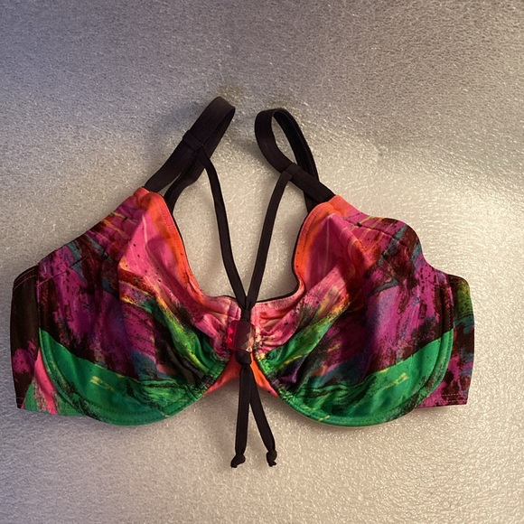 Sunflair® 2-PC Bikini Multicolour - Size 10 Top (40) D-Cup/12 Bottom (42)* - Picture 6 of 14